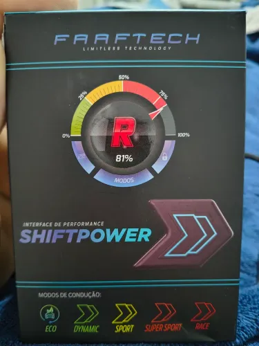 Vendo shiftpower da faaftech 