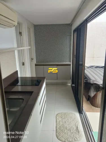Cobertura Duplex 86m² 2 quartos sendo 1 suíte em Tambaú para Alugar REF: PS6235