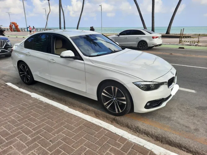 BMW 320I A 2.0 TB M Sport Activeflex 16V 4P 2018