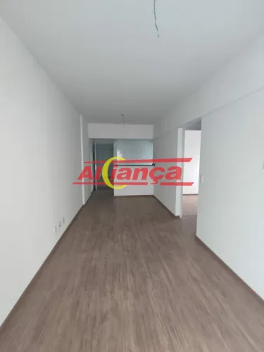 Apartamento com 51m² à locação, 2 quartos, suíte e 1 vaga, na Vila São Jorge - Guarulhos/S