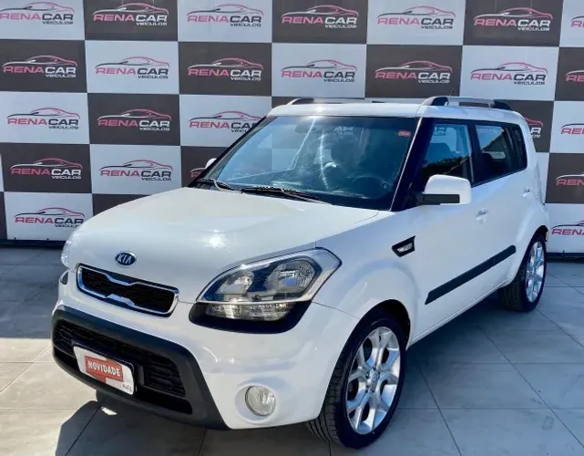 Kia Motors Soul 1.6/ 1.6 16V Flex Aut. 2013
