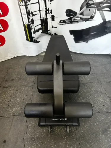 Prancha Abdominal Movement