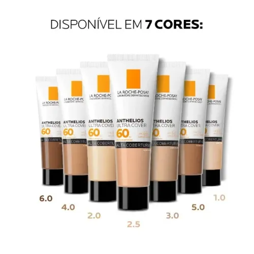 Anthelios Ultra Cover da La Roche-Posay NOVO lacrado Varias cores
