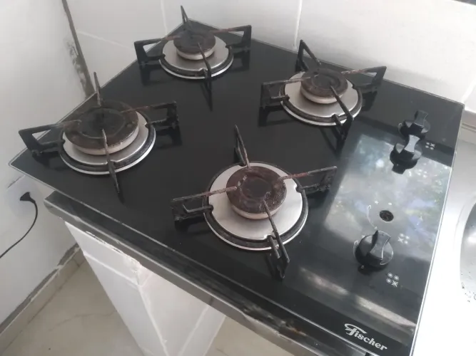 Fogão cookitop 4 bocas por apenas 100 reais