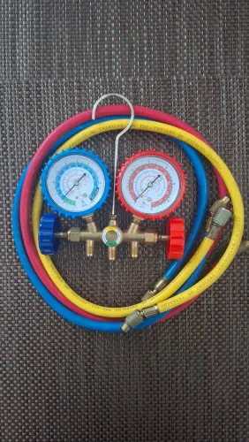 MANIFOUD PARA TRABALHOS DE AR CONDICIONADO  / R22/ R12/ R404/ R502.