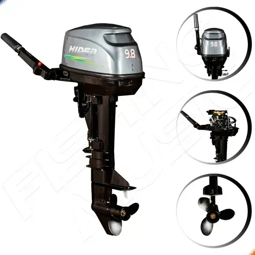 Motor Hidea 9.8hp - Motor de Popa