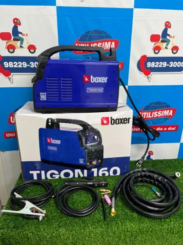 inversora de solda tigon 160