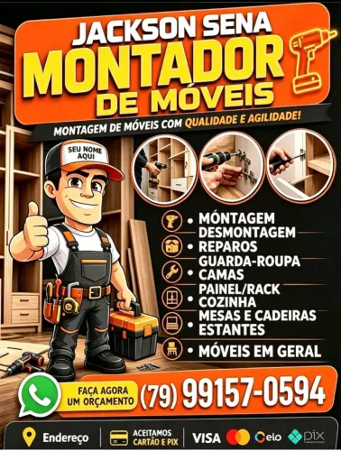 Montador de móveis 
