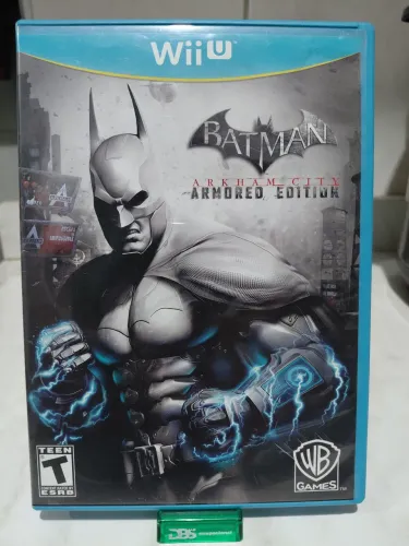 Batmam Arkan City Armored Edition WiiU