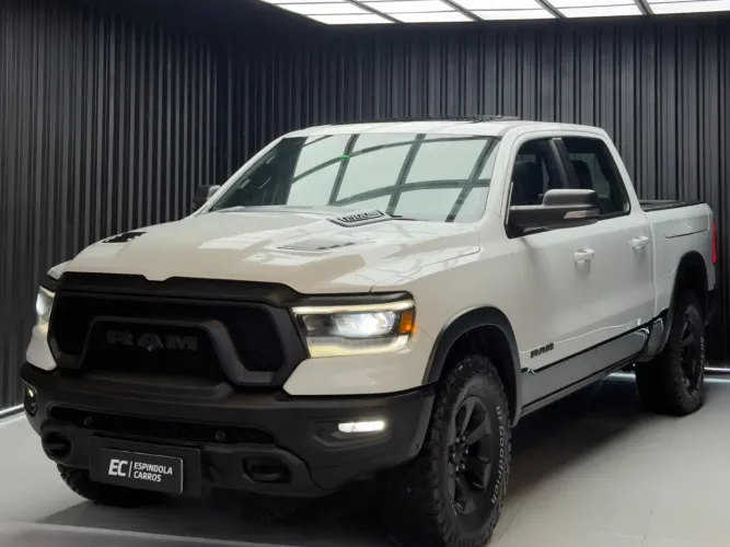 Ram 1500 Rebel 5.7 Hemi CD V8 4X4 AUT 2022