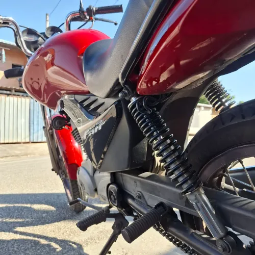 Moto Honda cg fan esi 150 2010 gasolina