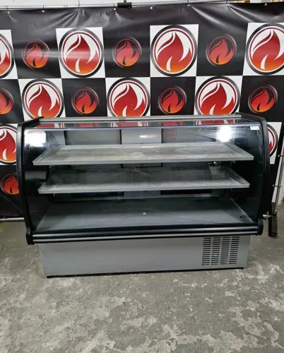 Balcão expositor refrigerado 