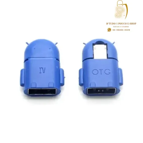 Adaptador Micro Usb Otg Pendrive P/ Celular Android Robo Top 