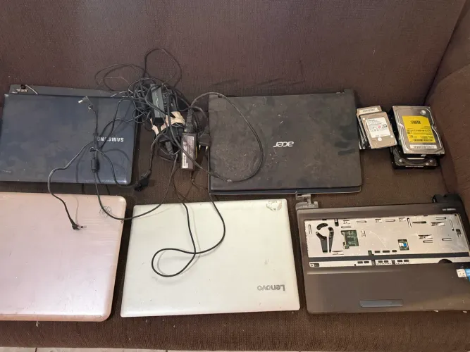 Desapego de Notebooks e Peças de Informática