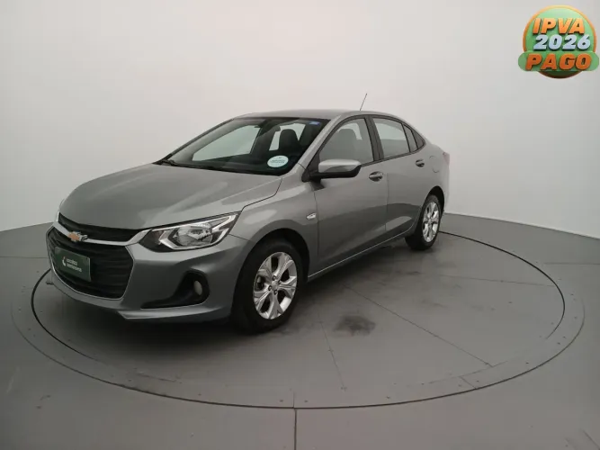 Chevrolet Onix Plus LTZ 1.0 12V TB Flex Aut. 4P 2025