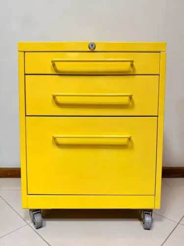 GAVETEIRO PARA ESCRITÓRIO 4 GAVETAS TOK STOK