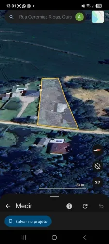 Terreno de 2.900 metros quadrados aceita permuta (troca)