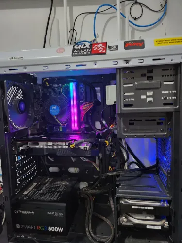 PC Gamer Completo + Monitor 165hz