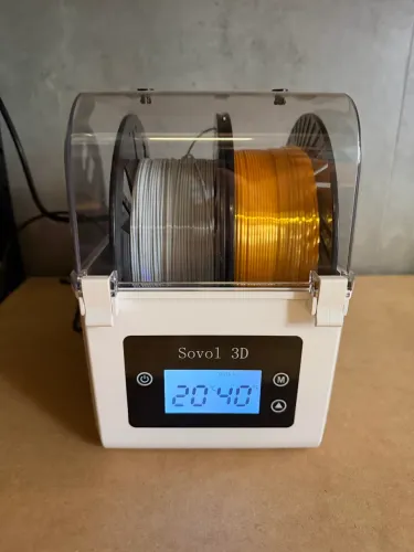 Estufa Desumidificador Secador Dry Box Sovol 2 Filamentos 3d