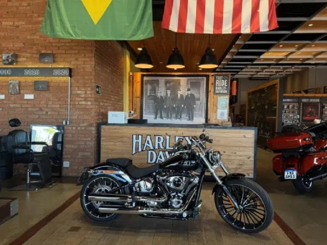 Harley-Davidson Breakout 117 Fxbr BREAKOUT 117 FXBR
