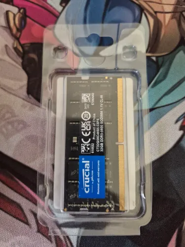 Memoria para notebook ddr5 4800 mhz