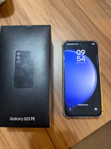 Samsung s23 FE 128 gb única dona