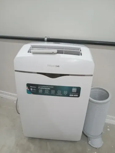 Vendo ou troco ar-condicionado hisense portátil