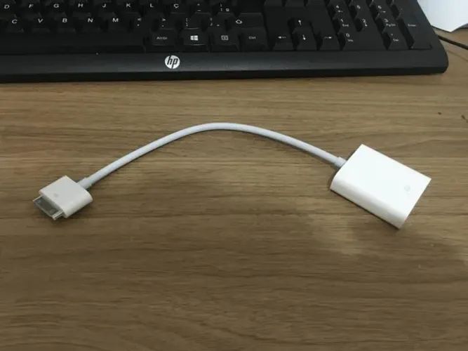 apple adaptador 30 pinos-vga apple original