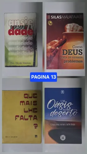 Livros Diversos3 - R$ 20,00