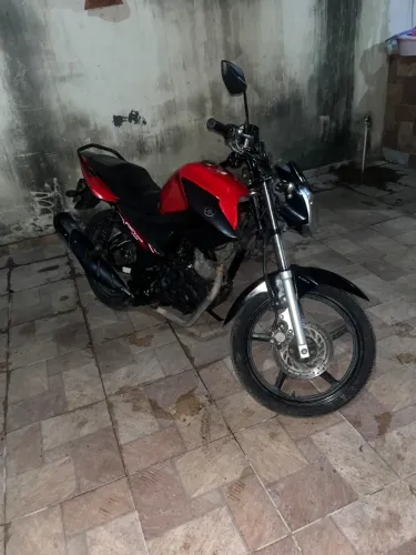 Yamaha Factor 150 ED 2021/2022 - Impecável (Revisada, Pneus Novos, IPVA 2026 Pago)