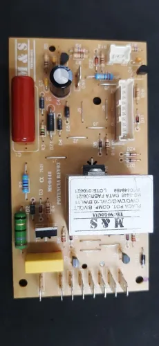 Placa Potência Brastemp Bwl11, Cwc10, Cwl10, Bwl09, Cwg10 Bivolt
