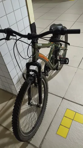 Bike aro 24 Caloi Max front ( quadro 15")