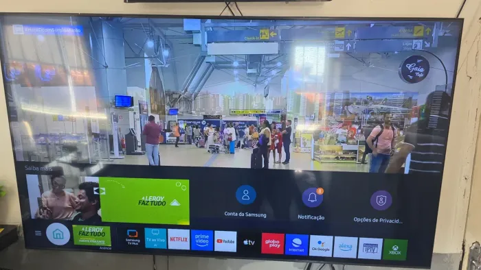 TV Samsung 65 polegadas