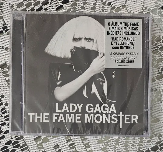 Lady Gaga - The Fame Monster - CD duplo