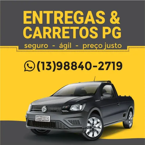 CARRETO RÁPIDO EM PRAIA GRANDE E REGIÃO/ Carretos, Fretes e SOS de Moto 