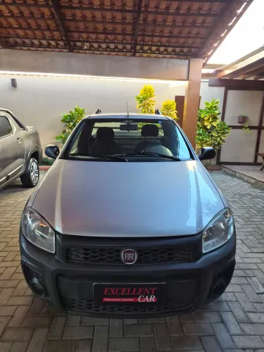 Fiat Strada Working Hard 1.4 Fire Flex 8V CS 2018