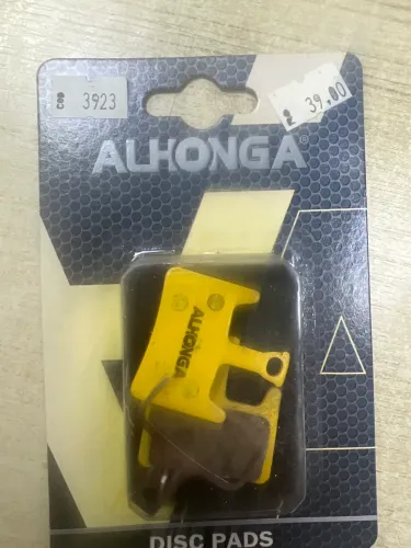 Pastilha para freio a disco hidráulico HID549 HID HAYES PRIME MARCA ALHONGA