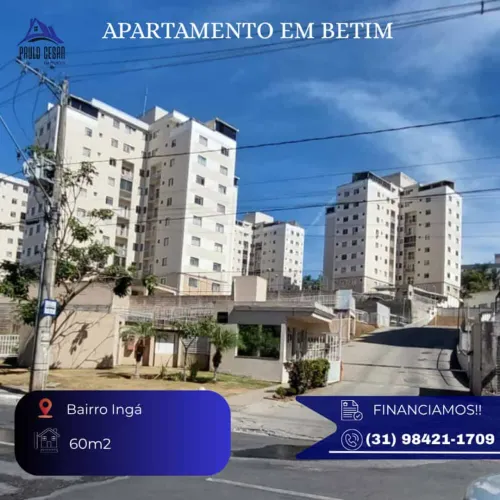 Apartamento para comprar Ingá Betim