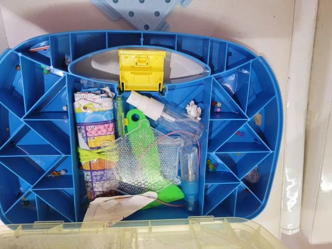 Kit 2 Brinquedos Infantis - Máquina Registradora + Aquabrink