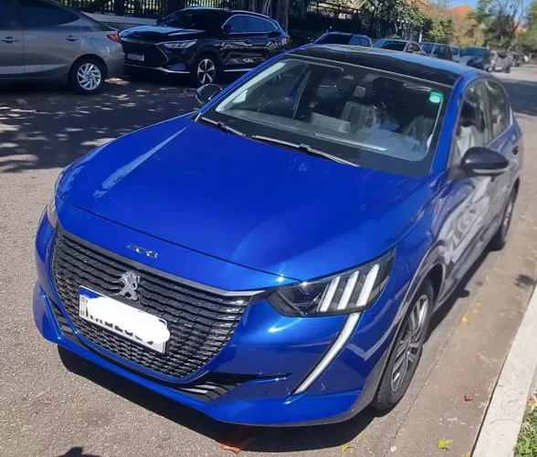 Peugeot 208 Griffe 1.6 Flex 16V 5P Aut. 2022