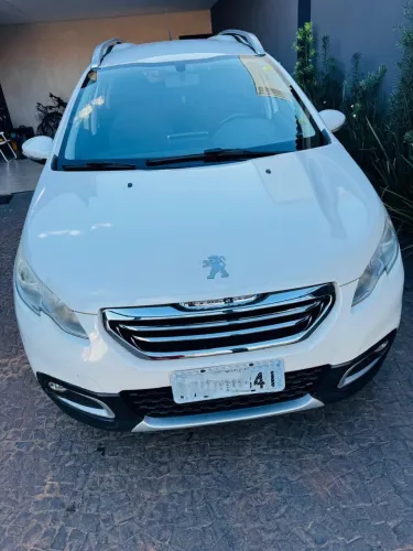 Peugeot 2008 Allure 1.6 Flex 16V 5P Aut. 2017