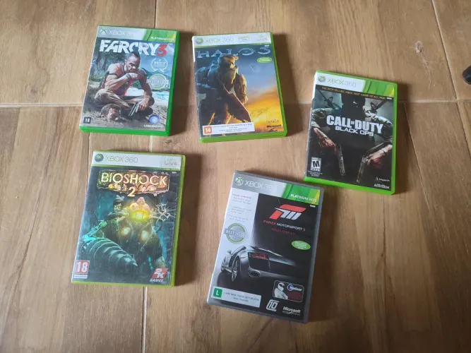 Jogos originais XBOX 360