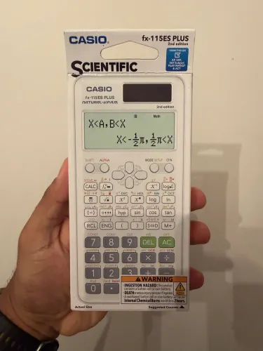 Calculadora Científica Casio FX-115ES Plus