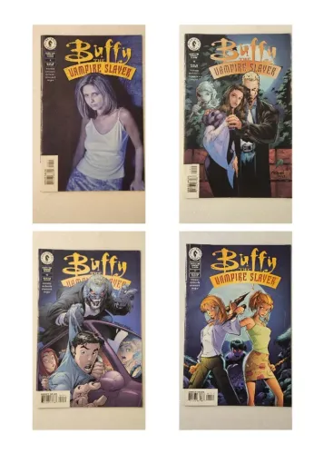 COLEÇÃO BUFFY THE VAMPIRE SLAYER - DARK HORSE COMICS - 23 ITENS - ORIGINAIS EM INGLÊS