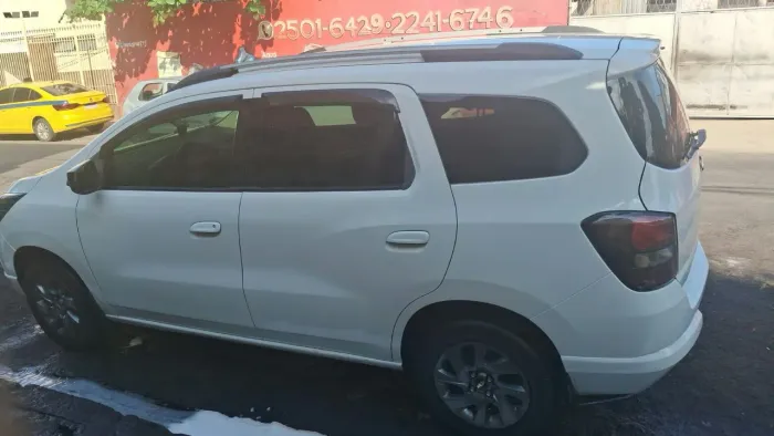 Chevrolet Spin Advantage 1.8 8V Econo.flex 5P Aut. 2018