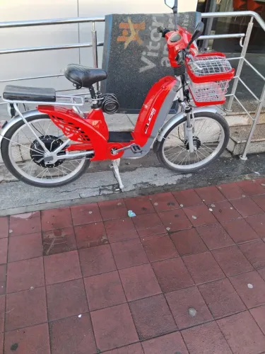 Bike elétrica revisada 4,500,00