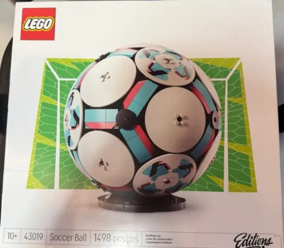 LEGO COPA DA BOLA DA COPA DO MUNDO 2026