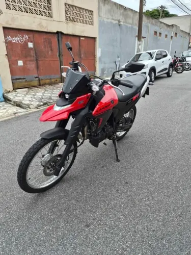 Yamaha lander xtz 250 connect 2025 com 6.000km garantia de fábrica 