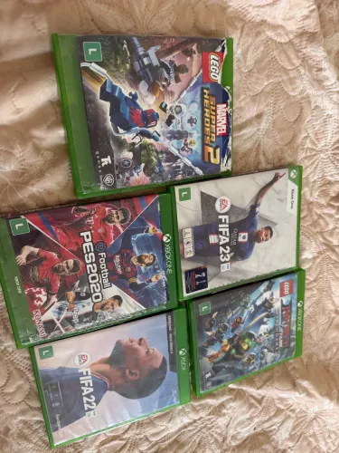 JOGOS ORIGINAIS XBOX ONE - MÍDIA FÍSICA