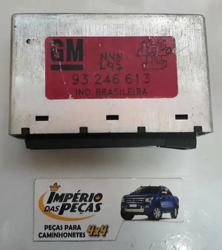 Módulo Alarme Antifurto S10/Blazer 96/00 Silverado 97/01